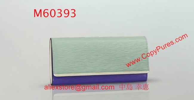 LOUIS VUITTON ルイヴィトン エピ　ポルトフォイユ・フロールM60393/M60394/M60395/M60455